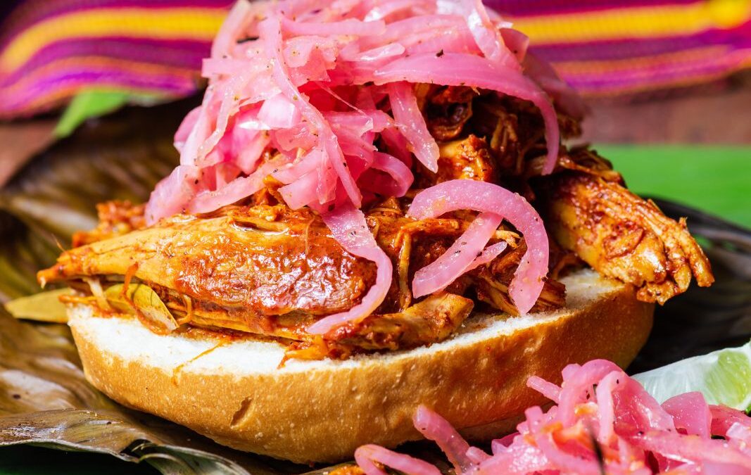 Torta de Cochinita Pibil